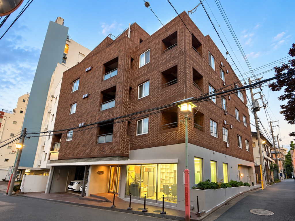 東京拠点・建物外観